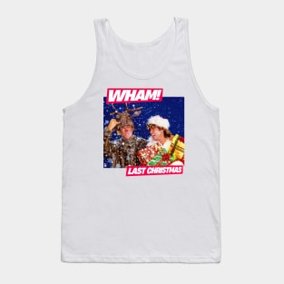 wham! last christmas Tank Top